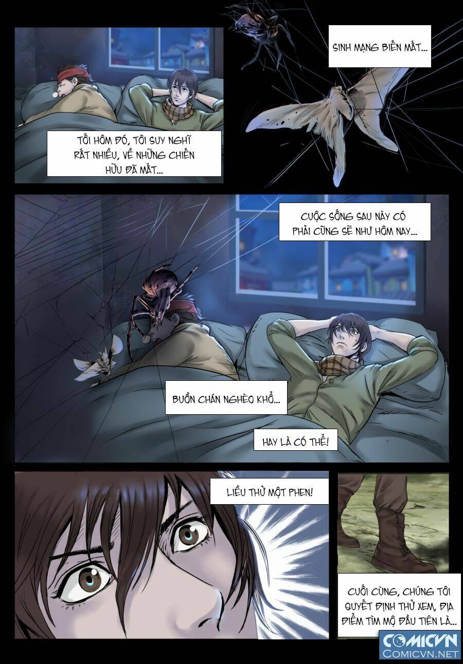 Ma Thổi Đèn truyện tranh màu - Chapter 9 - Page 9