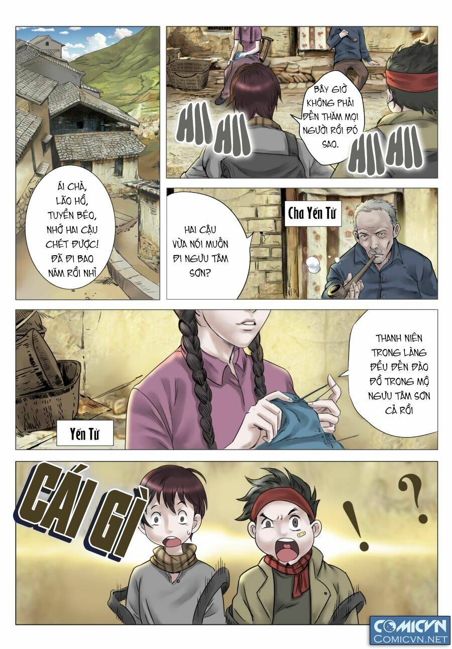 Ma Thổi Đèn truyện tranh màu - Chapter 9 - Page 11
