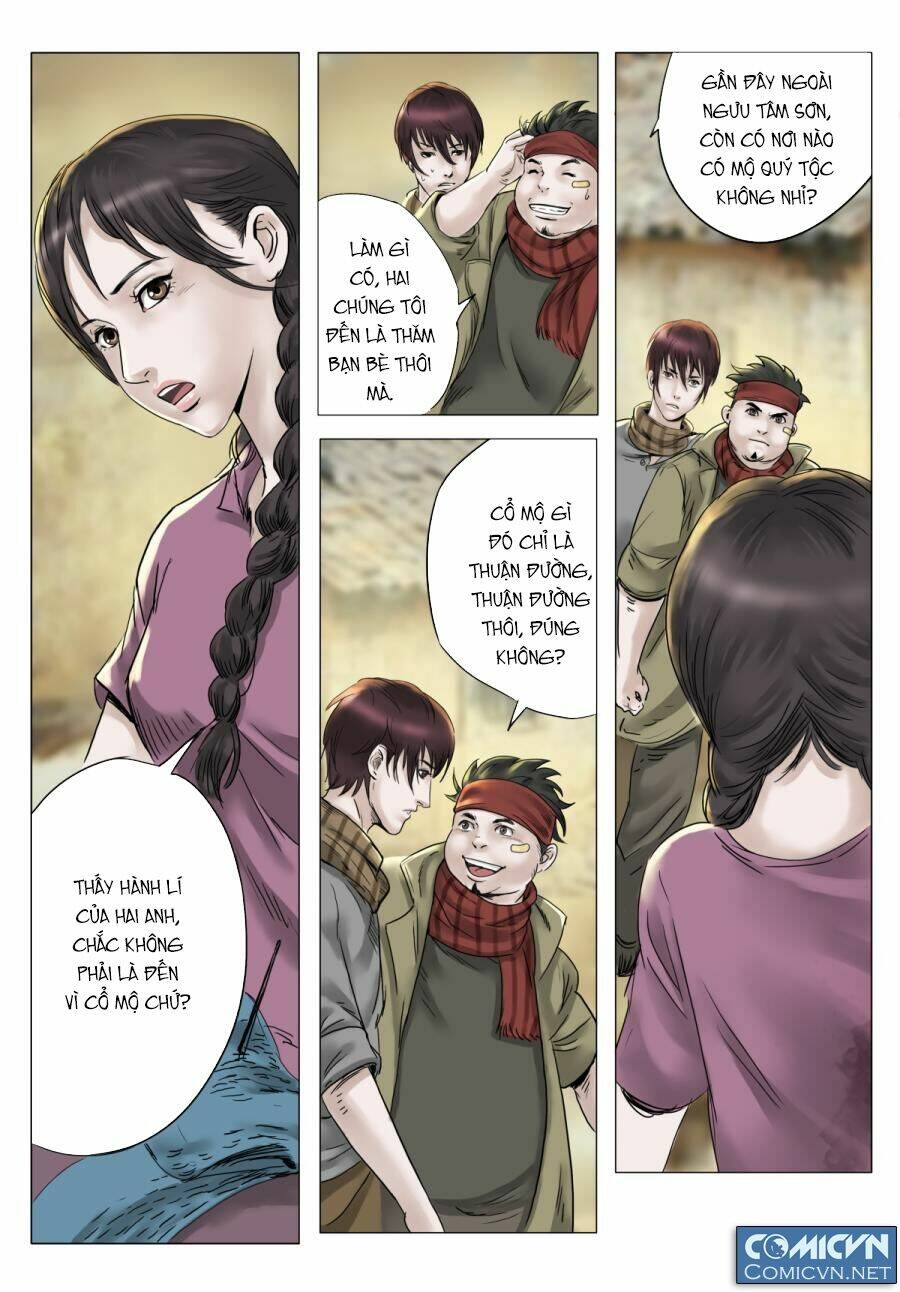 Ma Thổi Đèn truyện tranh màu - Chapter 9 - Page 13
