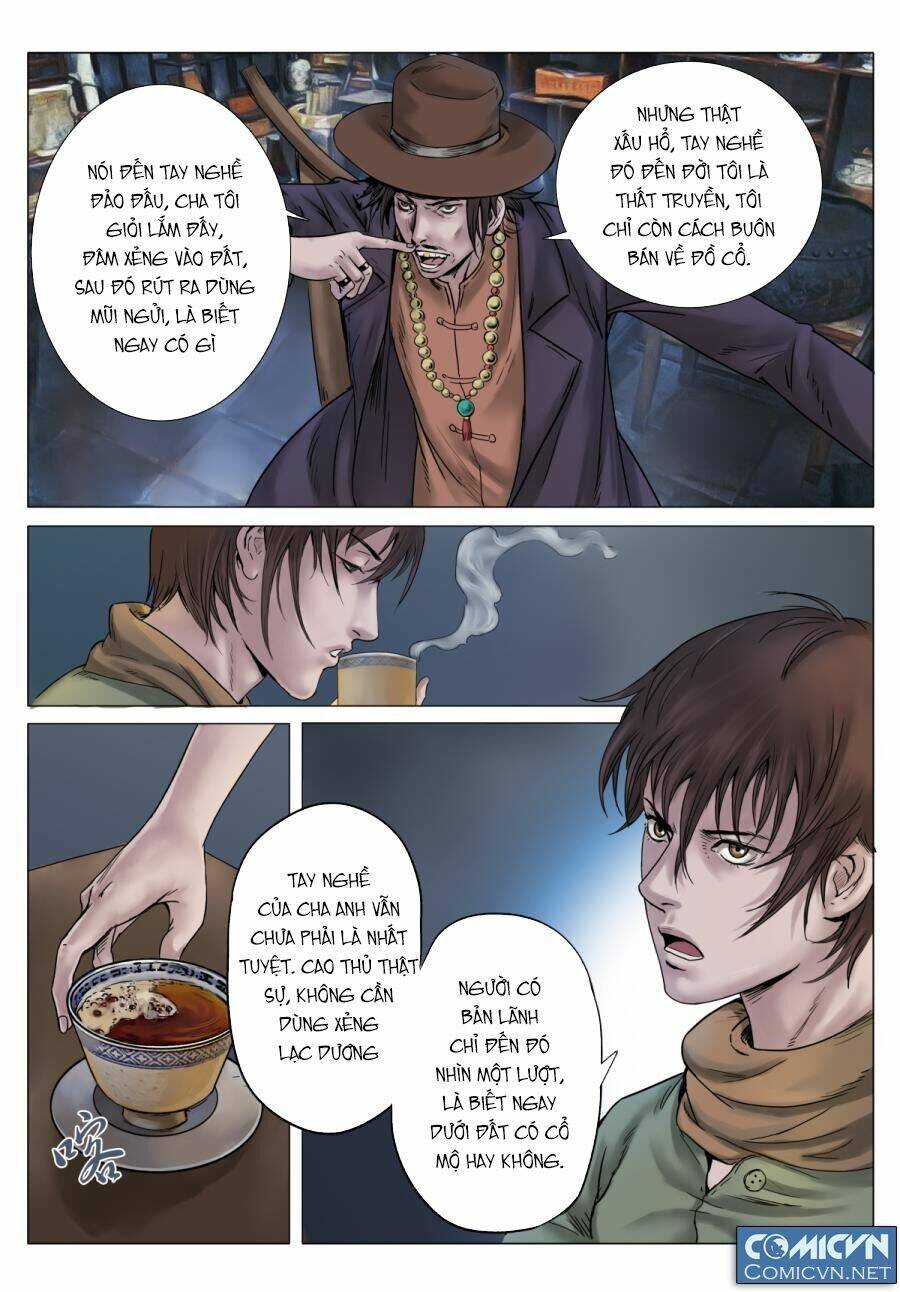 Ma Thổi Đèn truyện tranh màu - Chapter 9 - Page 3