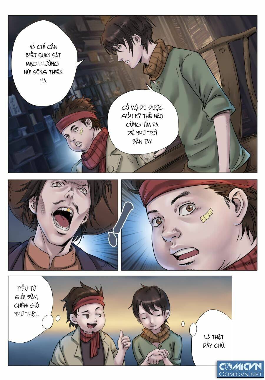Ma Thổi Đèn truyện tranh màu - Chapter 9 - Page 5