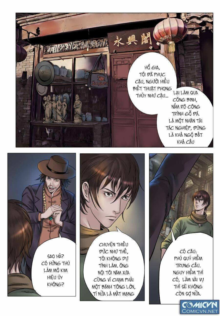 Ma Thổi Đèn truyện tranh màu - Chapter 9 - Page 6