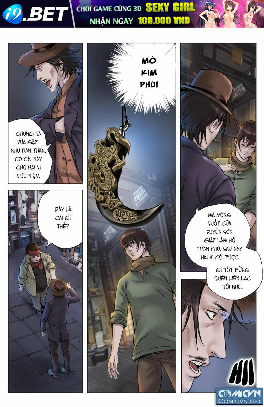Ma Thổi Đèn truyện tranh màu - Chapter 9 - Page 7