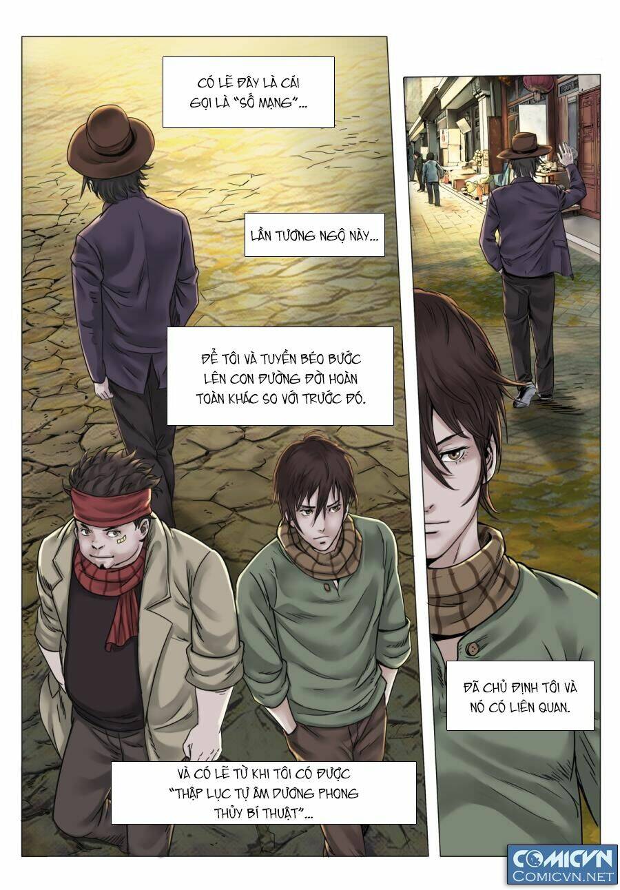 Ma Thổi Đèn truyện tranh màu - Chapter 9 - Page 8