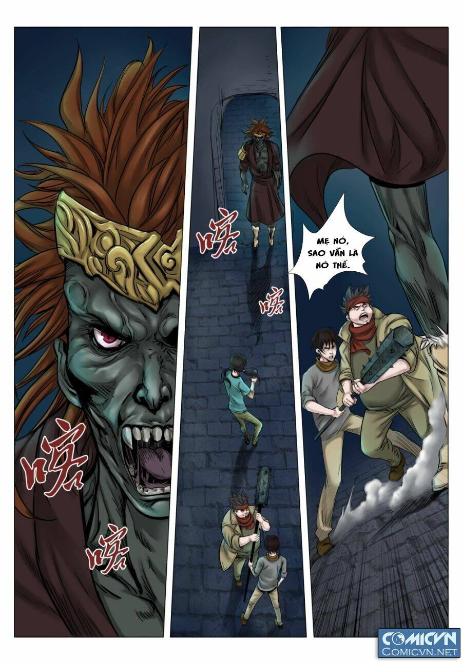 Ma Thổi Đèn - Chapter 17 - Page 7