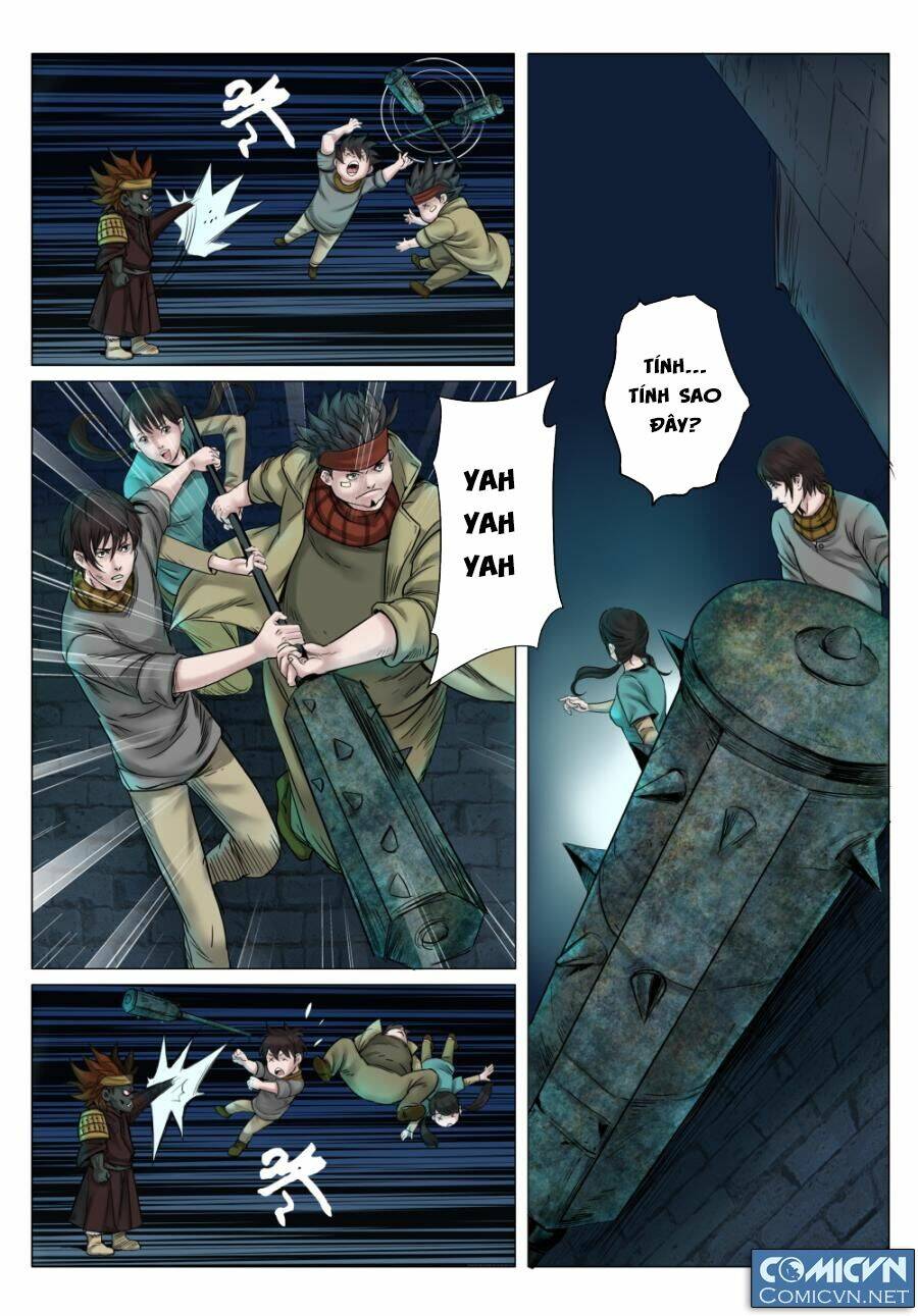 Ma Thổi Đèn - Chapter 17 - Page 8