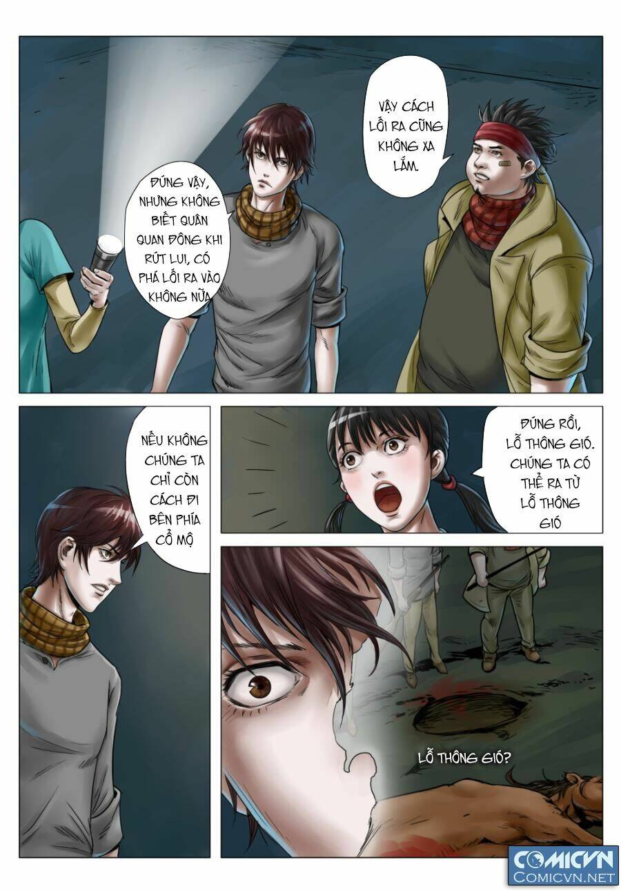 Ma Thổi Đèn - Chapter 18 - Page 9