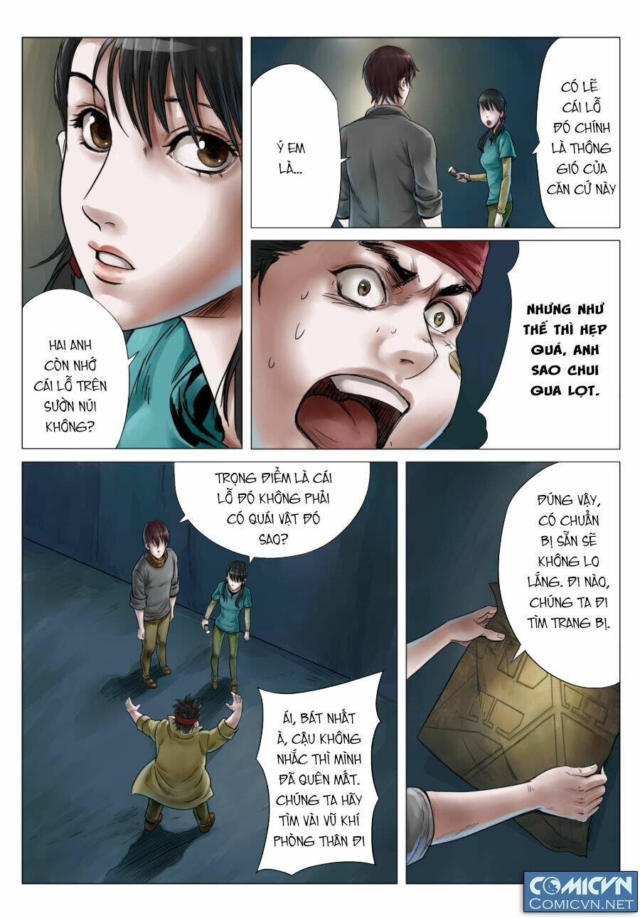 Ma Thổi Đèn - Chapter 18 - Page 10