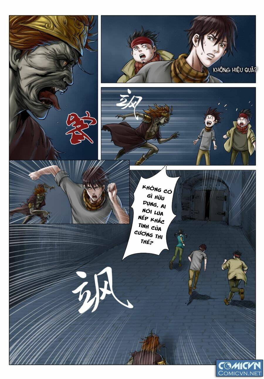 Ma Thổi Đèn - Chapter 18 - Page 4