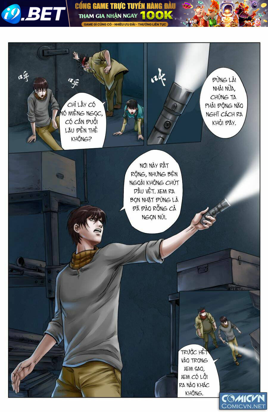 Ma Thổi Đèn - Chapter 18 - Page 7