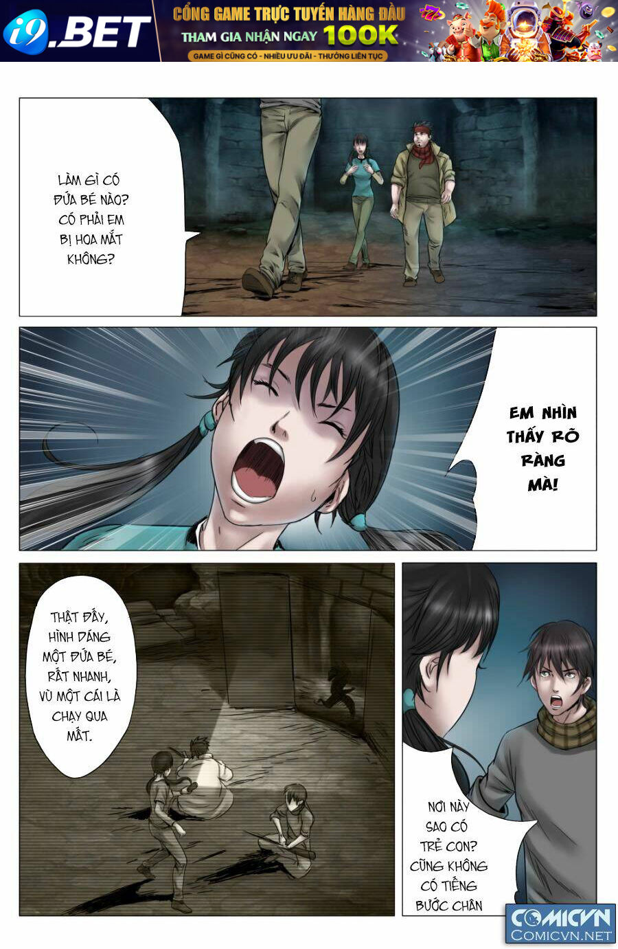 Ma Thổi Đèn - Chapter 19 - Page 11