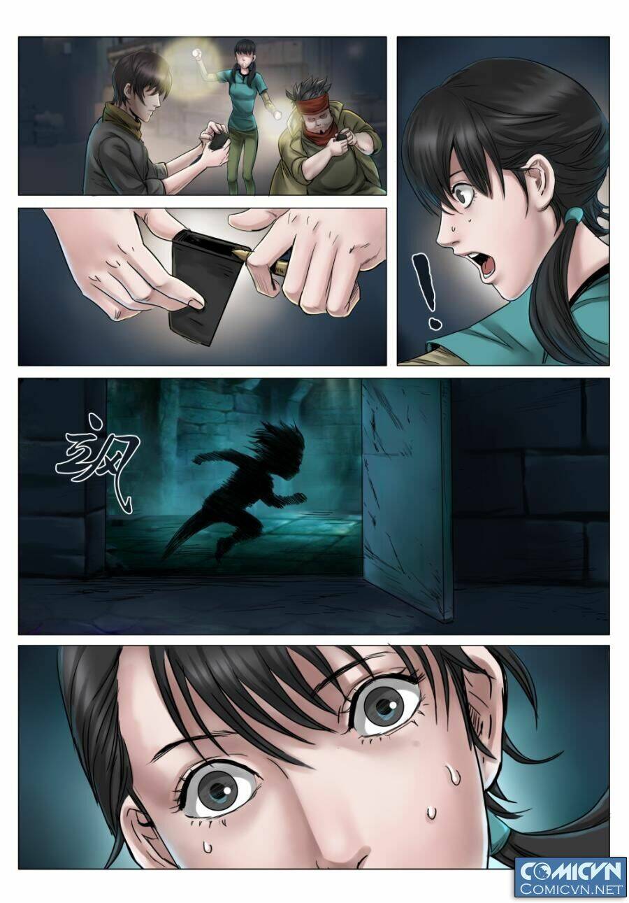 Ma Thổi Đèn - Chapter 19 - Page 8