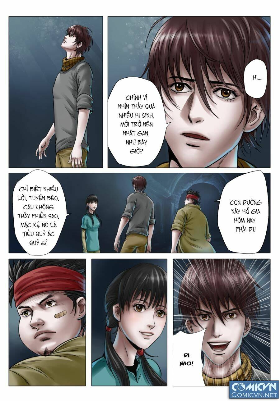 Ma Thổi Đèn - Chapter 20 - Page 7