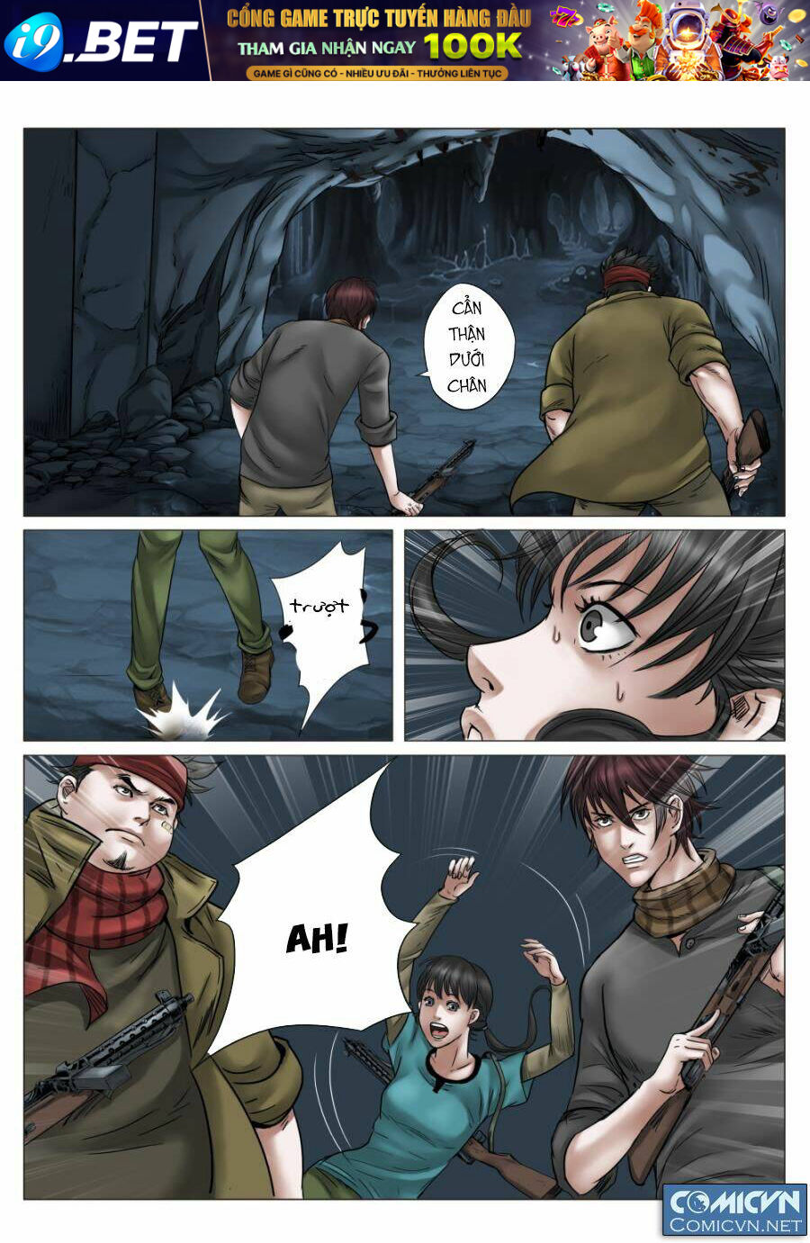 Ma Thổi Đèn - Chapter 21 - Page 13