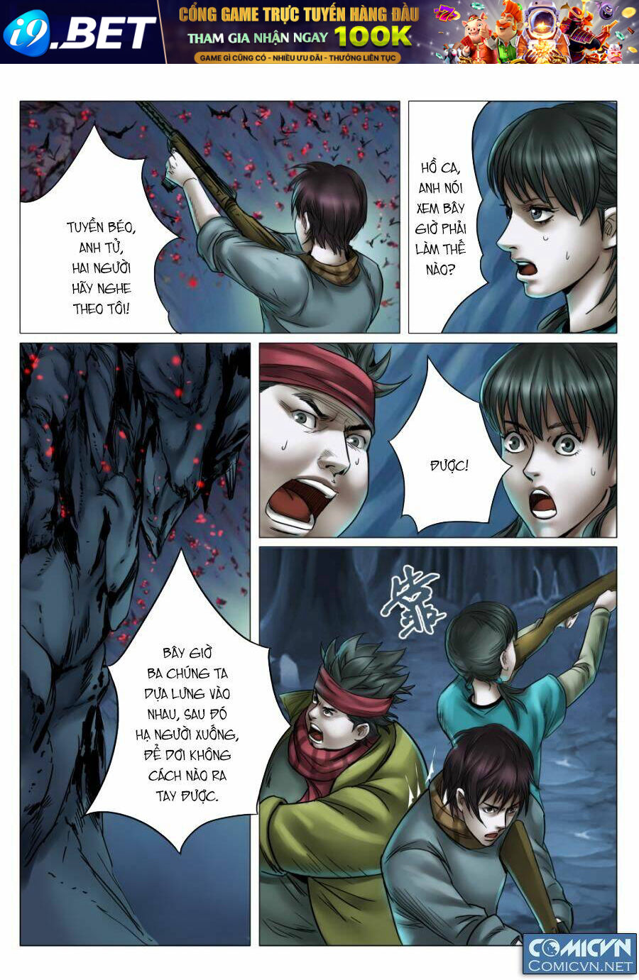 Ma Thổi Đèn - Chapter 22 - Page 10