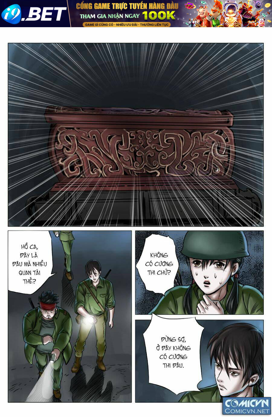 Ma Thổi Đèn - Chapter 26 - Page 3
