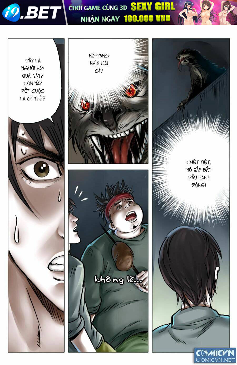 Ma Thổi Đèn - Chapter 30 - Page 5