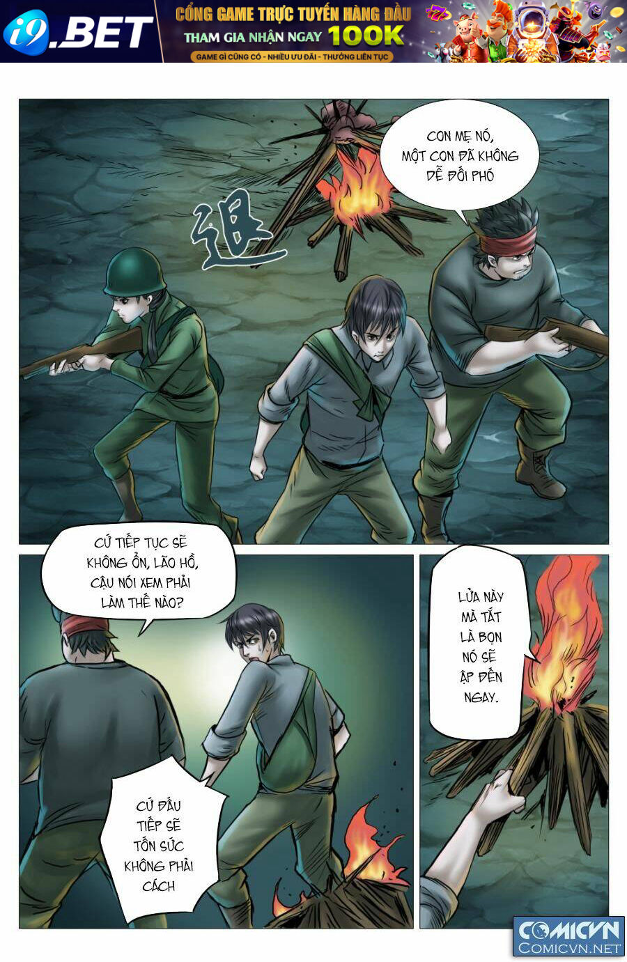Ma Thổi Đèn - Chapter 31 - Page 8