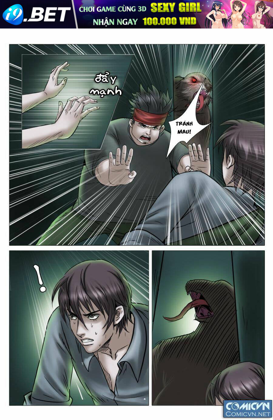 Ma Thổi Đèn - Chapter 32 - Page 10