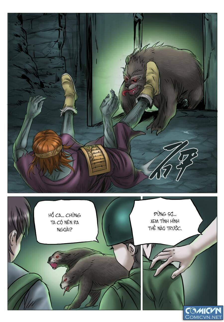 Ma Thổi Đèn - Chapter 32 - Page 12