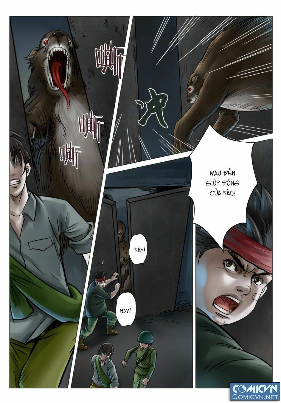 Ma Thổi Đèn - Chapter 32 - Page 8