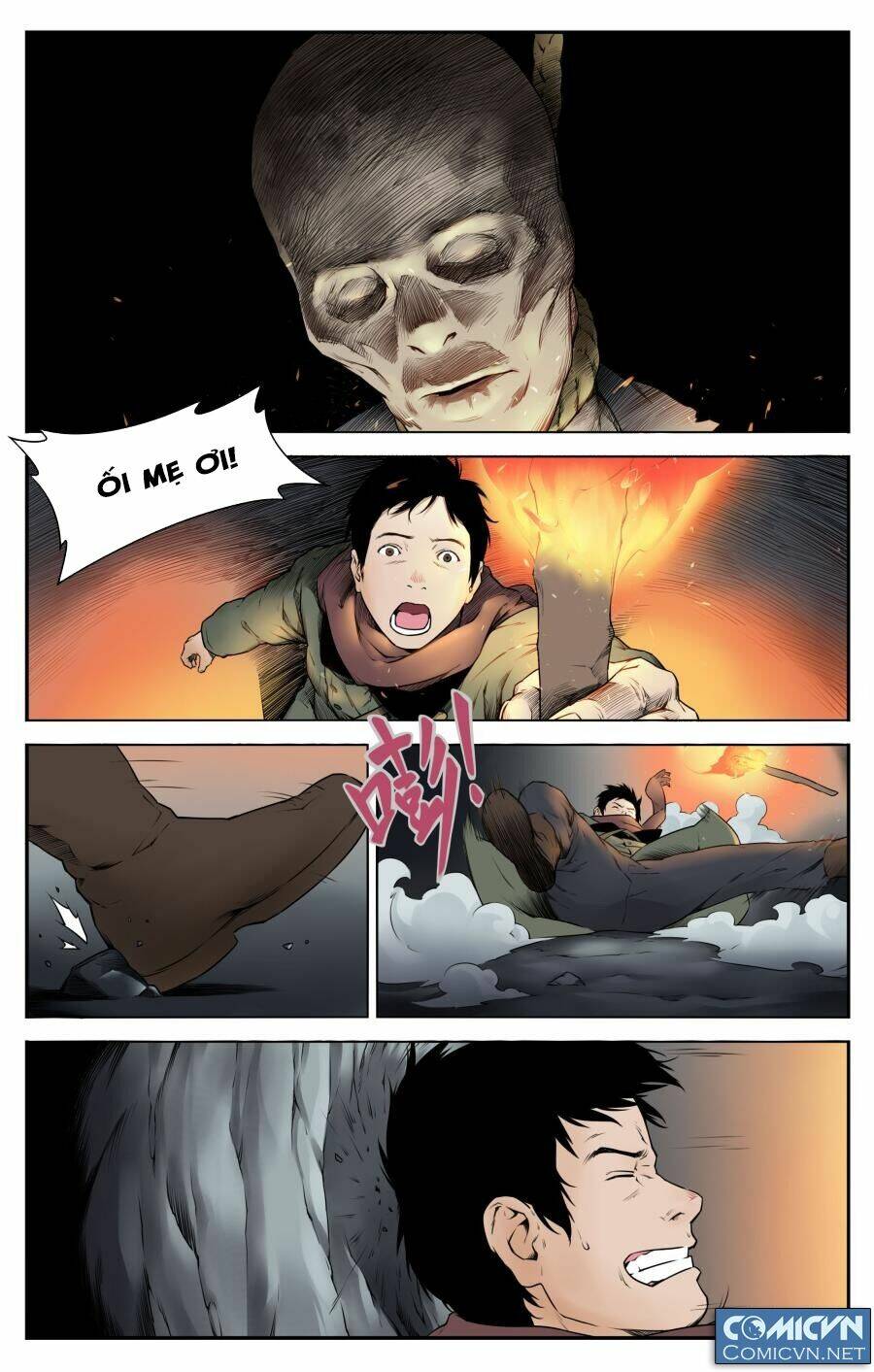 Ma Thổi Đèn - Chapter 34 - Page 10