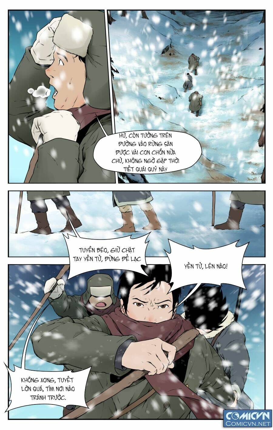 Ma Thổi Đèn - Chapter 34 - Page 3