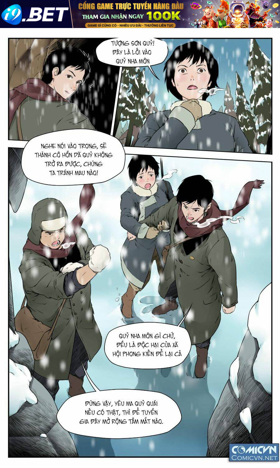 Ma Thổi Đèn - Chapter 34 - Page 6