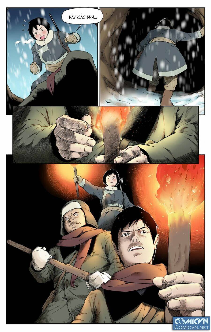 Ma Thổi Đèn - Chapter 34 - Page 7