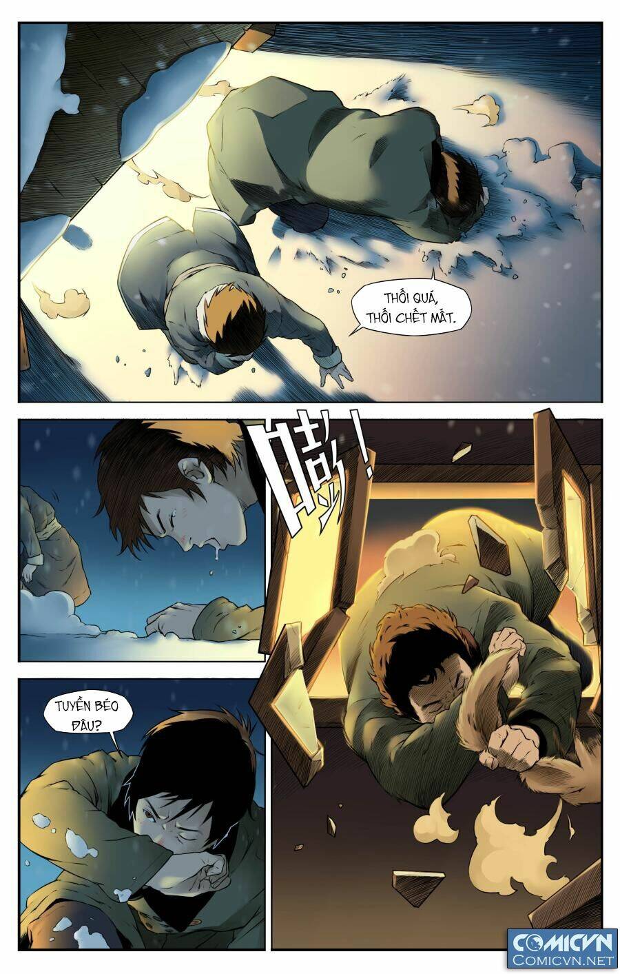 Ma Thổi Đèn - Chapter 35 - Page 9