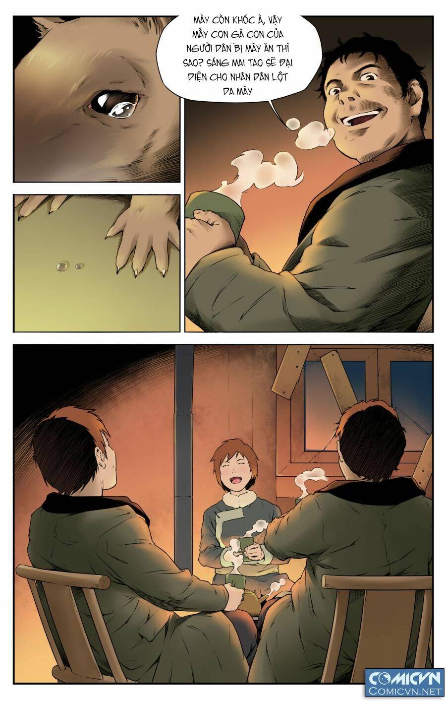 Ma Thổi Đèn - Chapter 35 - Page 11