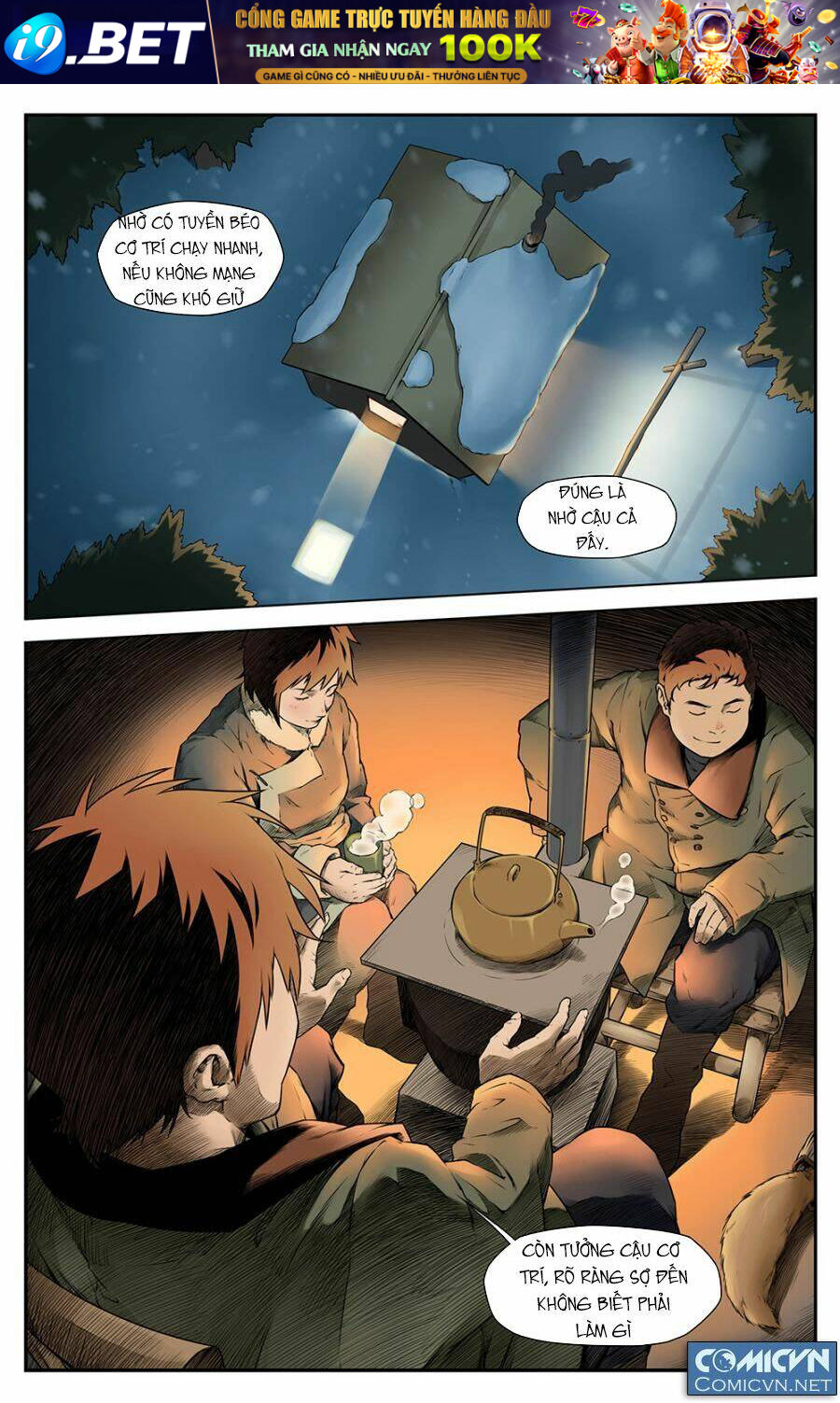 Ma Thổi Đèn - Chapter 35 - Page 7