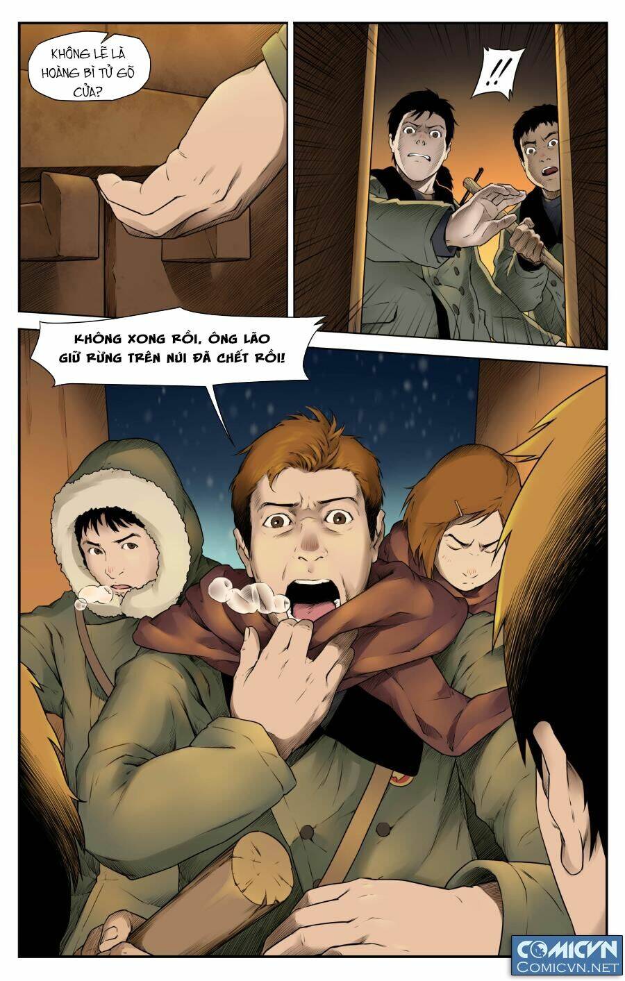 Ma Thổi Đèn - Chapter 36 - Page 13