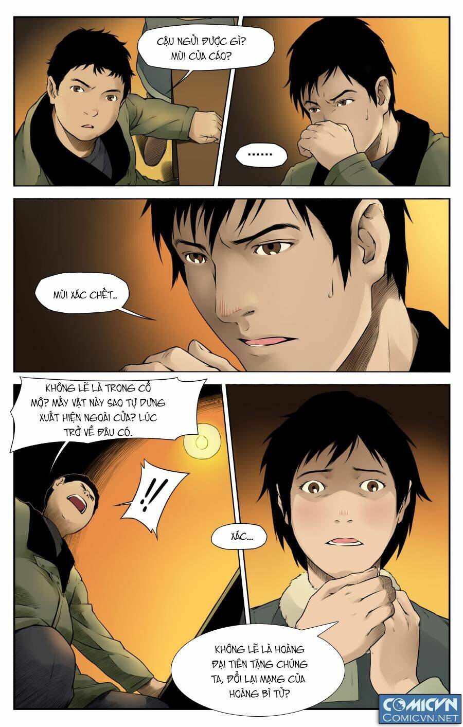 Ma Thổi Đèn - Chapter 36 - Page 3