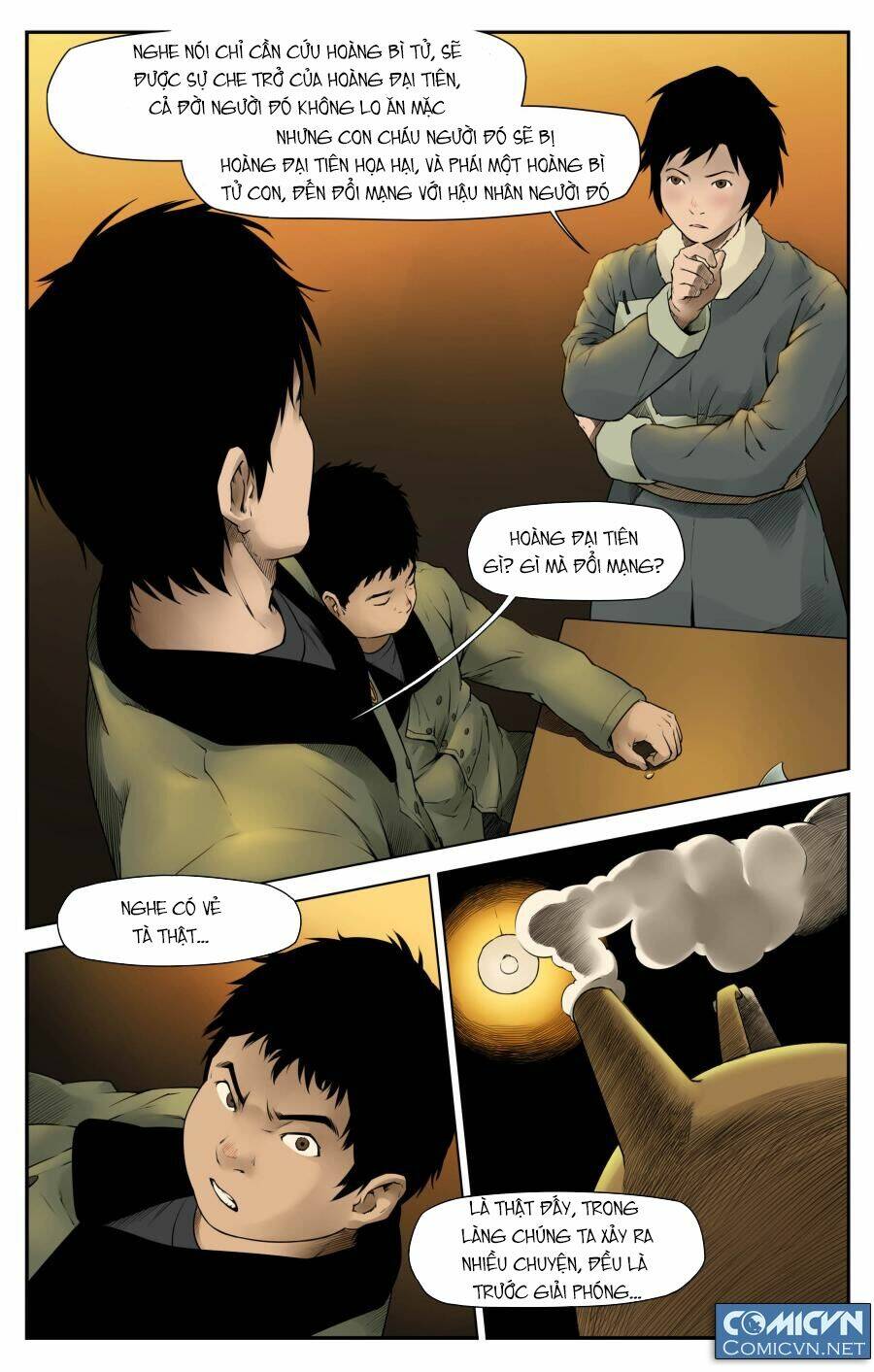 Ma Thổi Đèn - Chapter 36 - Page 4