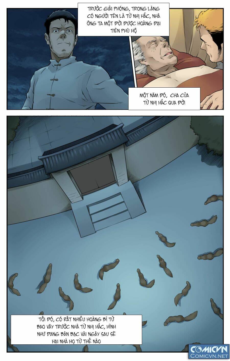 Ma Thổi Đèn - Chapter 36 - Page 5