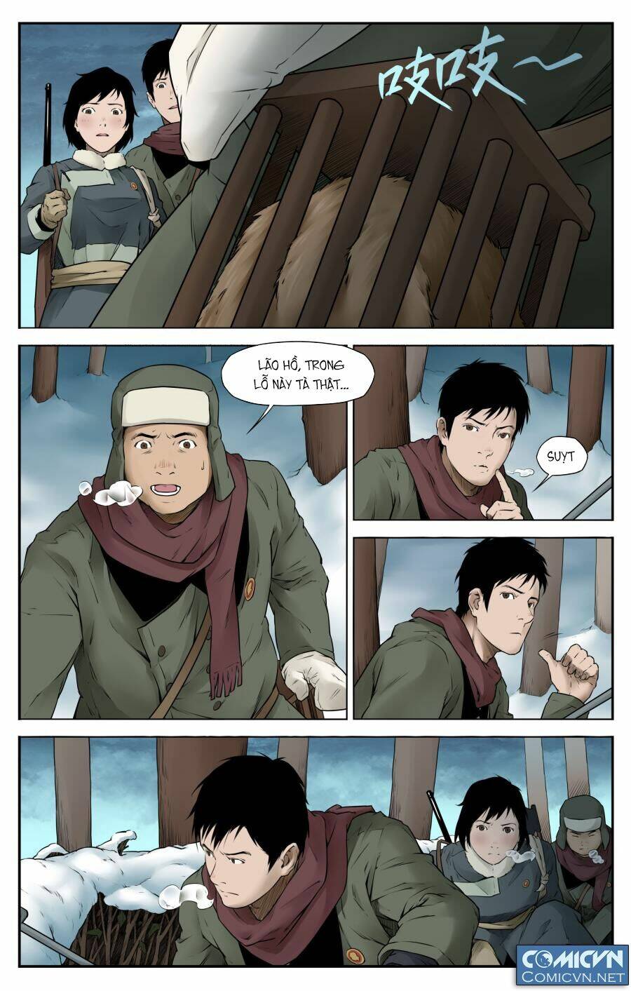 Ma Thổi Đèn - Chapter 37 - Page 8