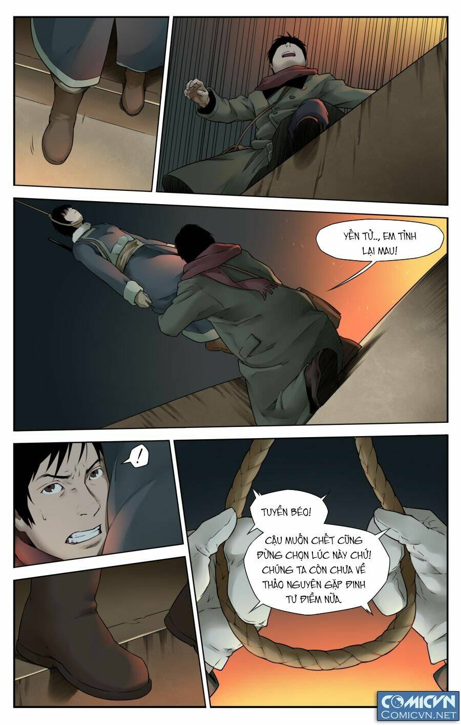 Ma Thổi Đèn - Chapter 39 - Page 15