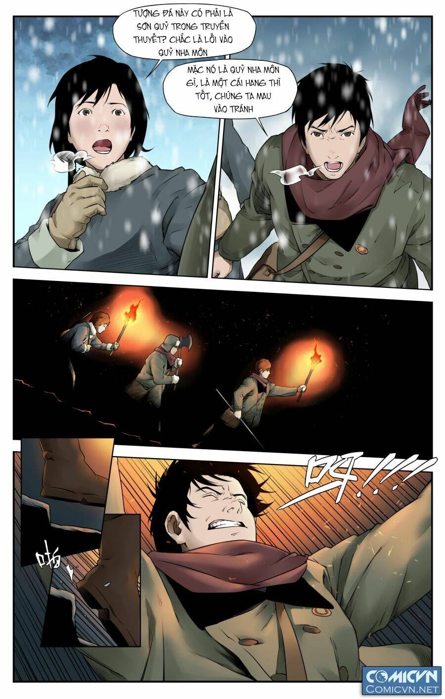 Ma Thổi Đèn - Chapter 39 - Page 3