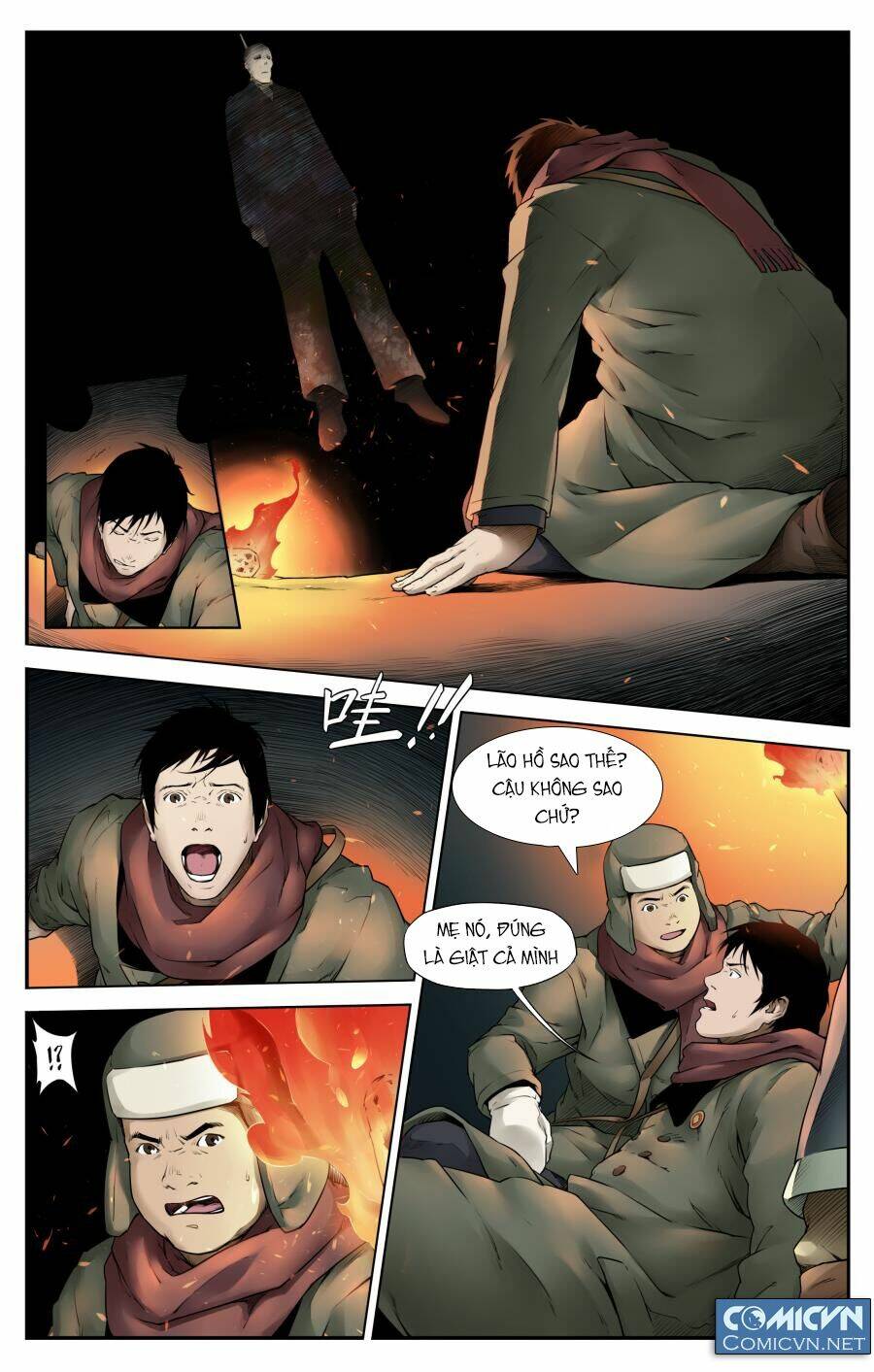 Ma Thổi Đèn - Chapter 39 - Page 4
