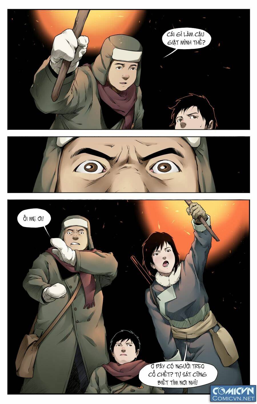 Ma Thổi Đèn - Chapter 39 - Page 5