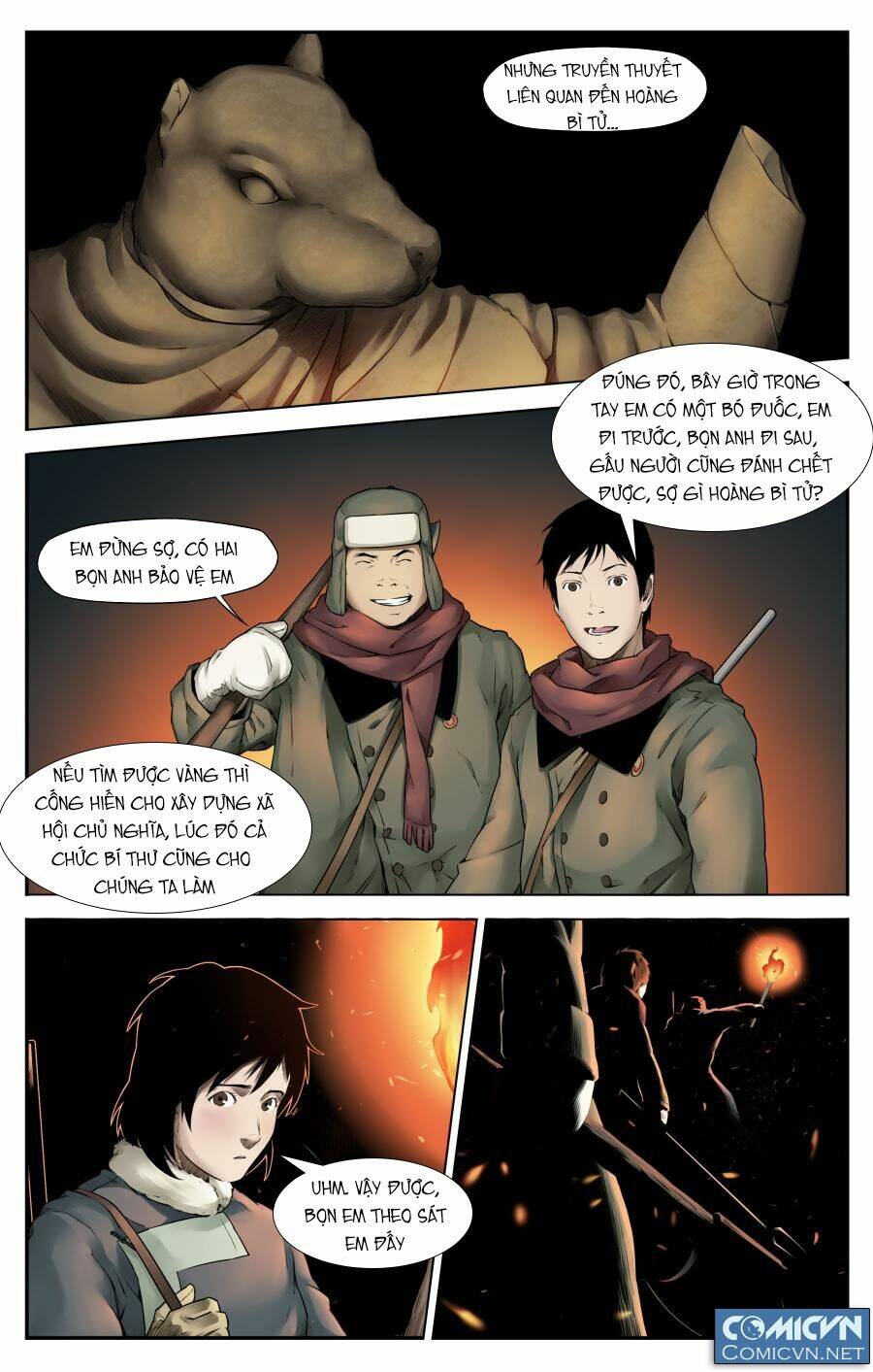 Ma Thổi Đèn - Chapter 39 - Page 8