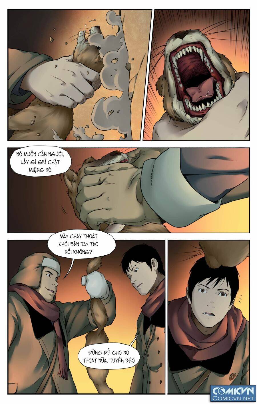 Ma Thổi Đèn - Chapter 40 - Page 10