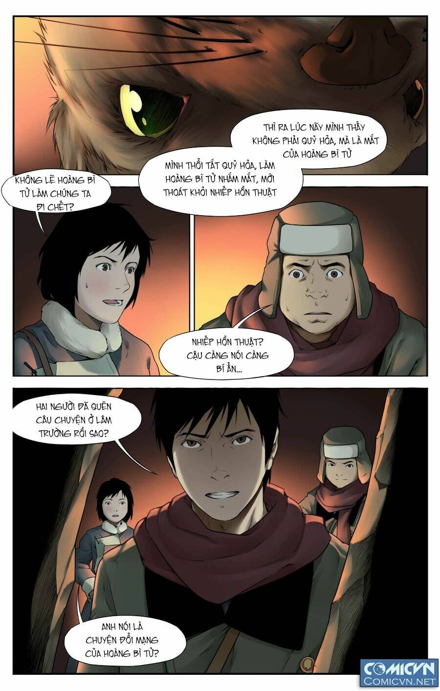 Ma Thổi Đèn - Chapter 40 - Page 11