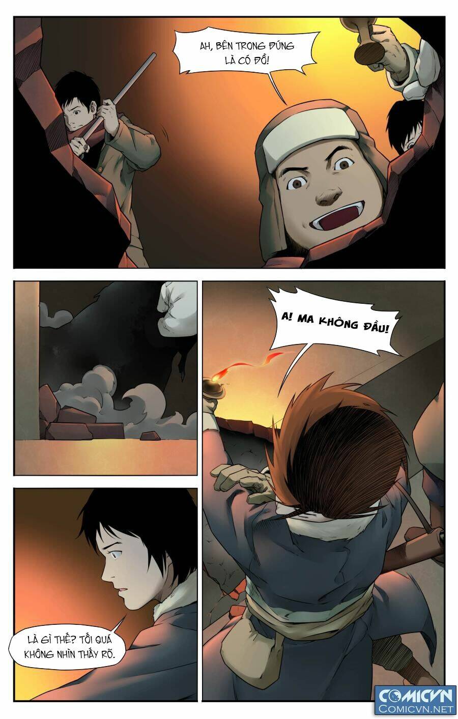 Ma Thổi Đèn - Chapter 41 - Page 4