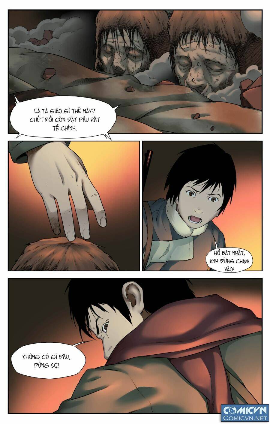 Ma Thổi Đèn - Chapter 41 - Page 7