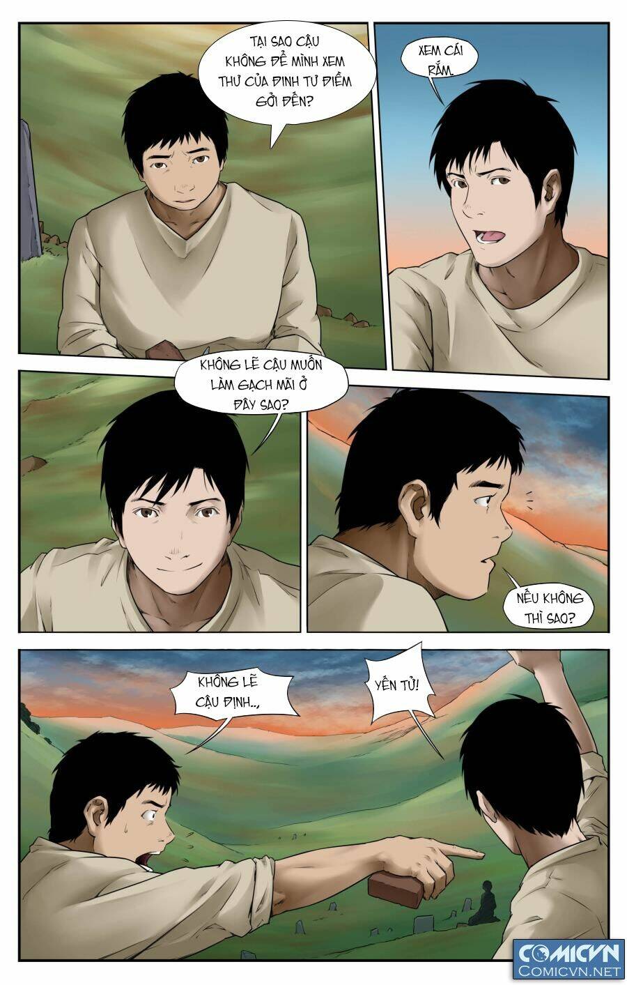 Ma Thổi Đèn - Chapter 42 - Page 9