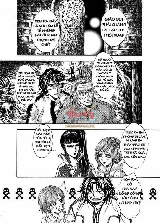 Ma Thổi Đèn - Chapter 6 - Page 5