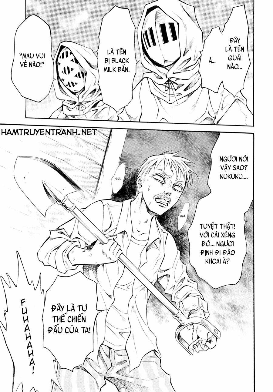 Iron Ghost no Shoujo - Chapter 8 - Page 9