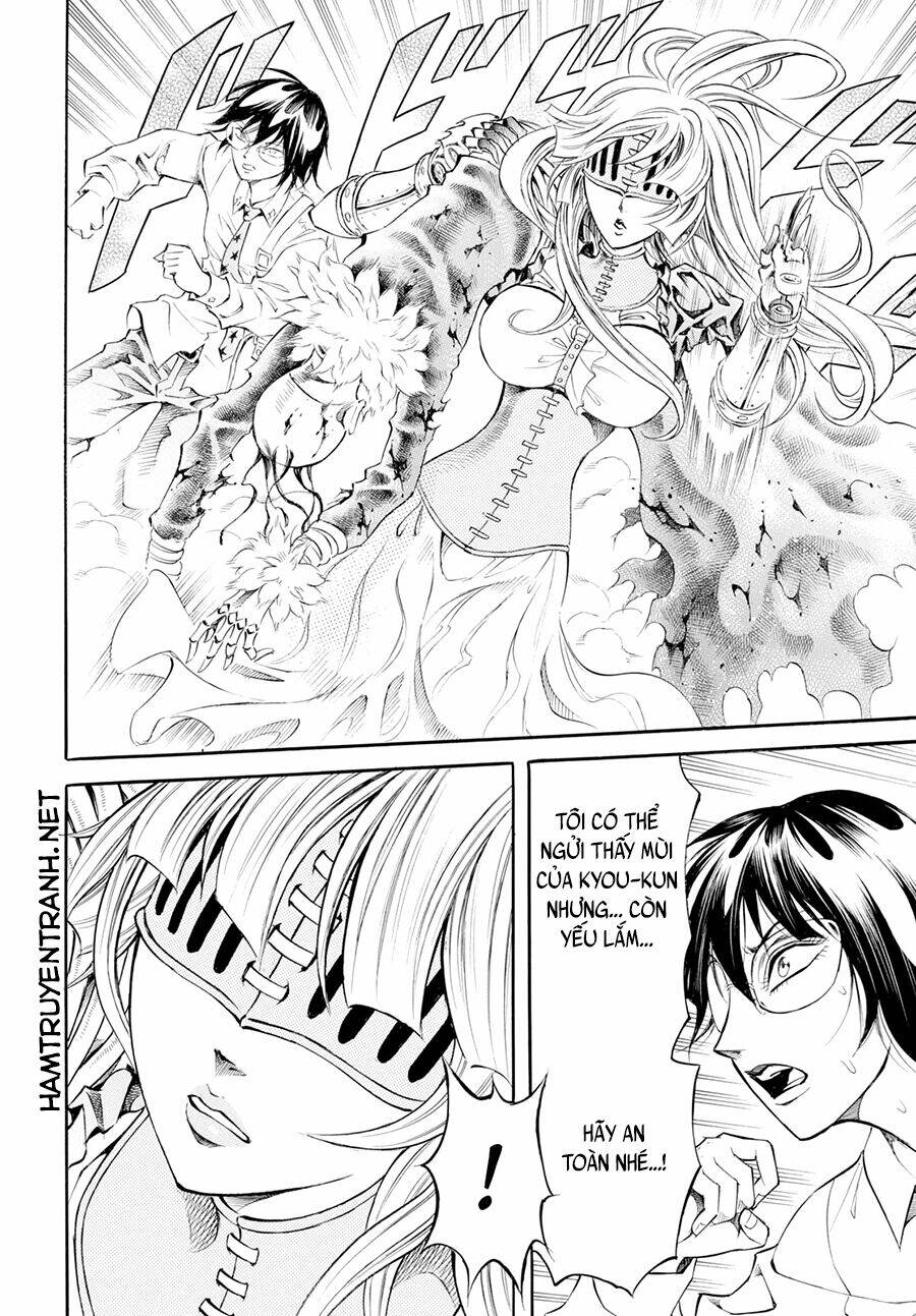 Iron Ghost no Shoujo - Chapter 8 - Page 10